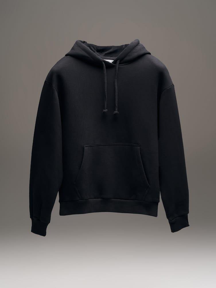 Premium Cotton T-Shirt — Black